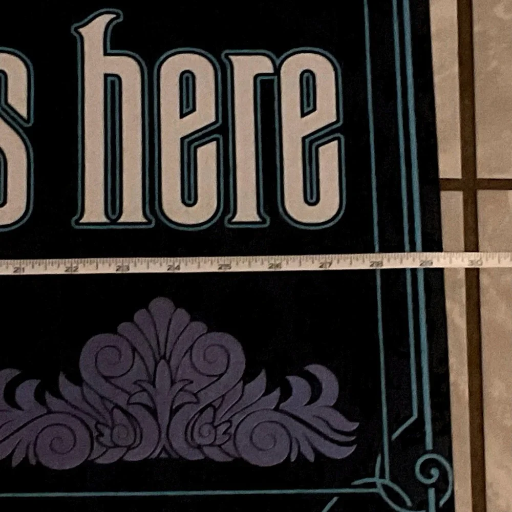 Disney haunted mansion 